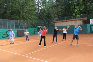 XiA-Tennisschnupperstunde